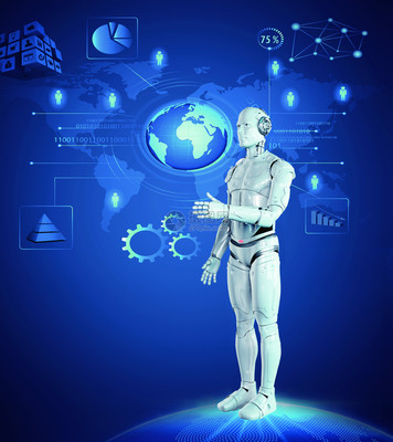 机器人科技 从图片素材到现实创新的视觉之旅